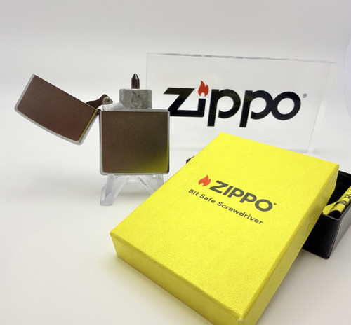 Genuine zippo bit safe - genuine,