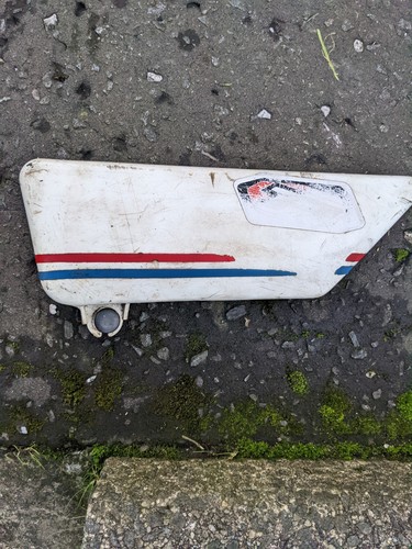 Yamaha ty125 175 side panel - yamaha,