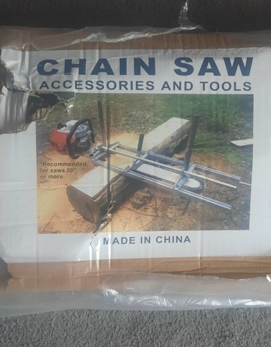 Chainsaw mill for - mill, saws