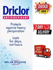 Driclor Antiperspirant Roll On