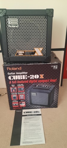 Roland micro cube amp with - micro,