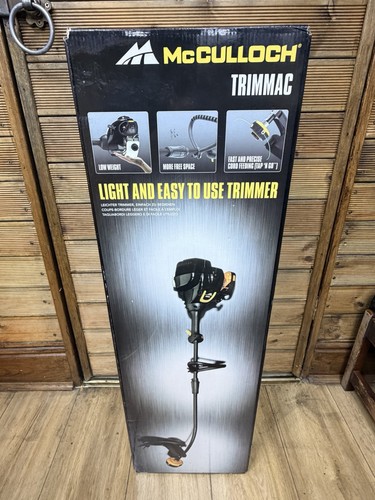 Mcculloch trimmac petrol - trimmac,