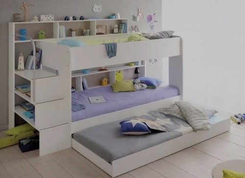 Triple bunk bed - parisot, bibop