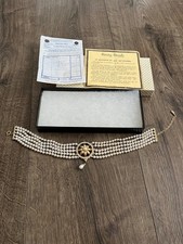 Vintage Rosita Pearl Choker