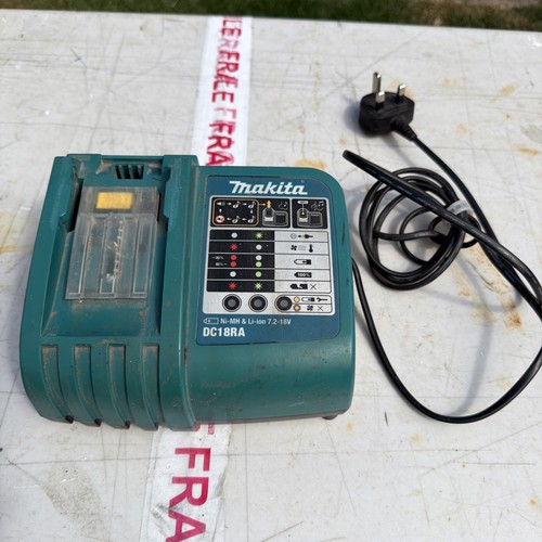 Makita dc18ra lithium - lithium, nimh