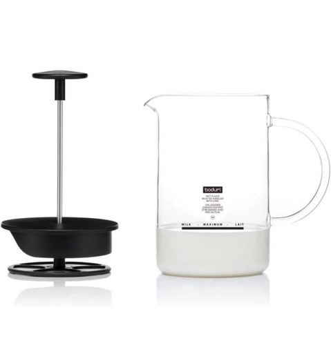 Bodum milk frother black - frother, black/