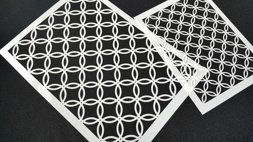 Circles stencils texture - circles,