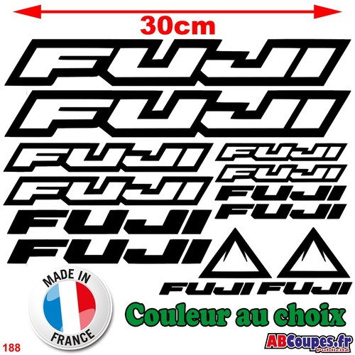 Stickers fuji adhesive - 14,