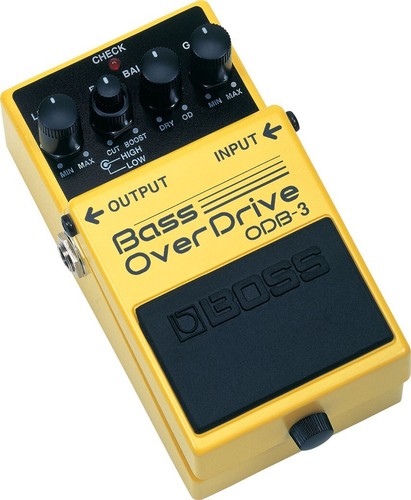 Boss odb bass overdrive - bass,