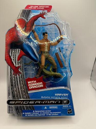 Marvel kraven spider man 3 - marvel,