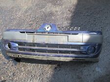 RENAULT CLIO MK2 2001 COMPLETE FRONT BUMPER BLUE