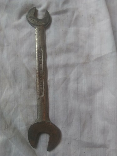 Vintage spanner garringtons - vintage,