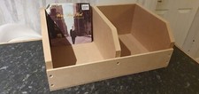 7 inch  Double vinyl record storage box