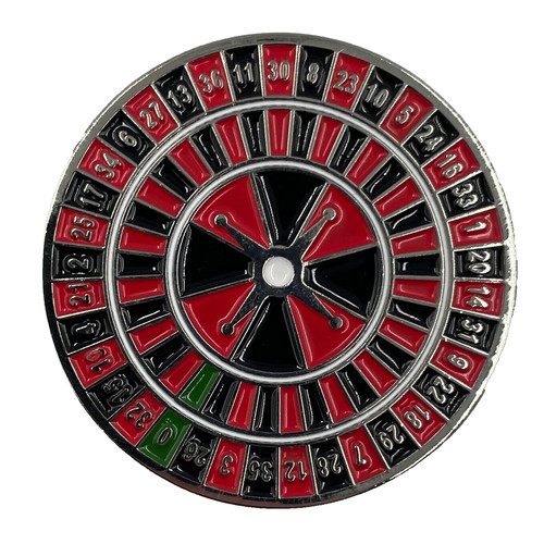 Golf ball marker roulette - golf,