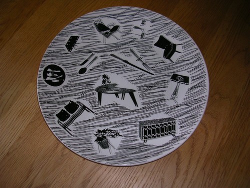 Collector plate homemaker - plate,