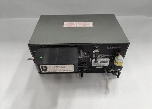 Vehicle exhaust gas analyzer - gas,