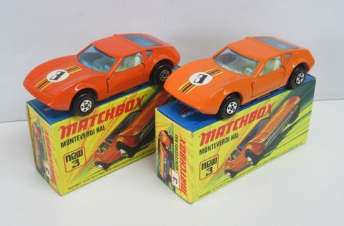 Matchbox superfast 3 - 2x,