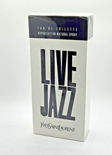 YSL Yves Saint Laurent Live Jazz 100ml EDT