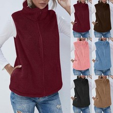 Women Fleece Fur Body Warmer