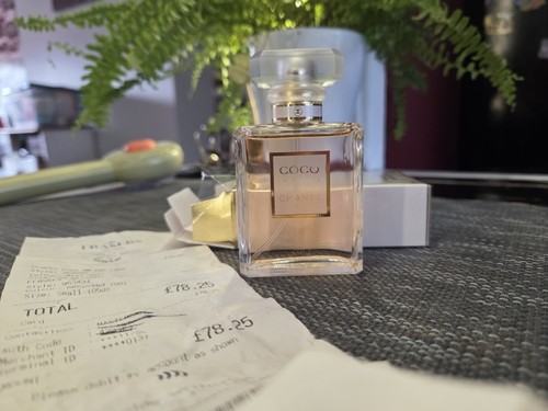Coco chanel mademoiselle eau - mademoiselle,