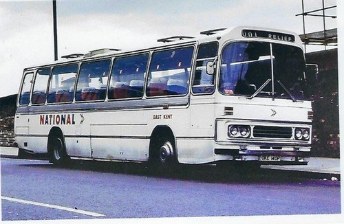 Bus photo oke140p east kent - oke140p,