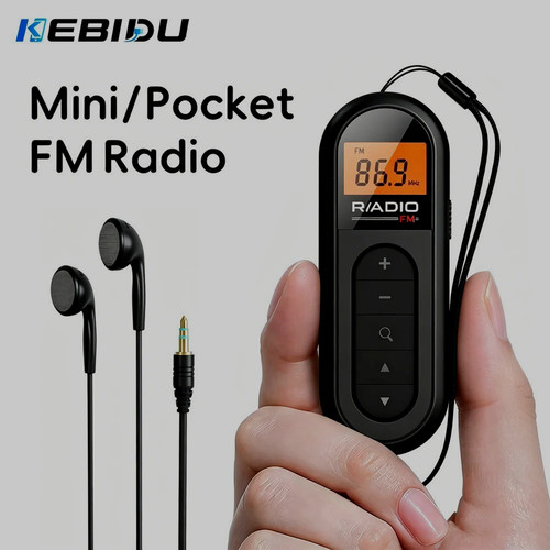 Mini clip radio portable - **mini,