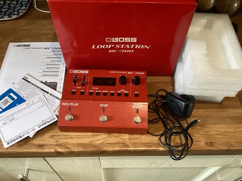 Boss 500 loop - rc-500,