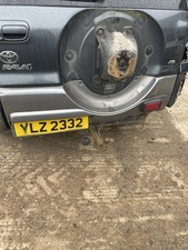 Toyota RAV4 MK2  tow bar