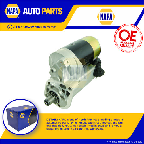 Starter motor fits toyota - starter,