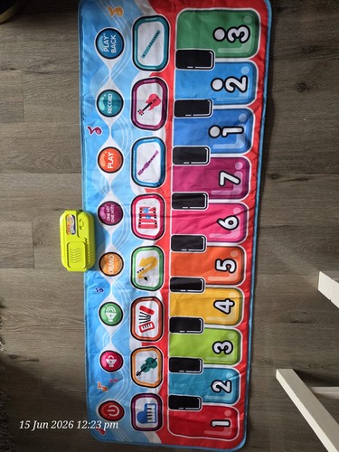Music mat kids - kids, floor