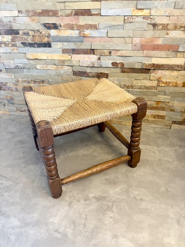 Vintage antique oak wooden - vintage,