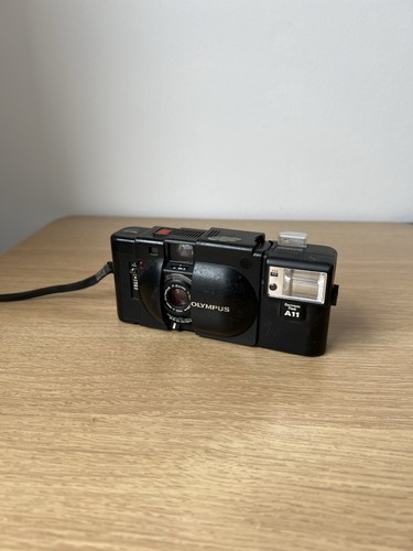 Olympus rangefinder with - xa,