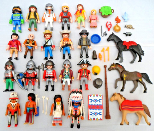 Playmobil bundle figures - playmobil,