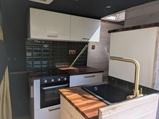 Luxury Off-Grid Campervan