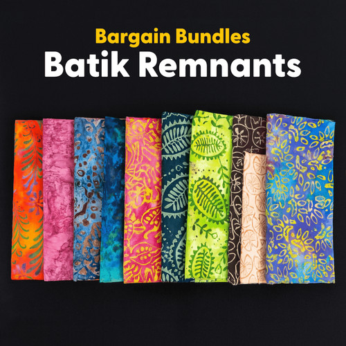100 cotton fabric remnants - 100%,
