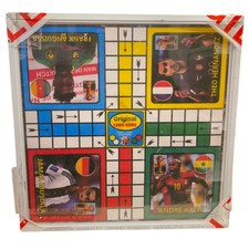 African Ludo Board Game With