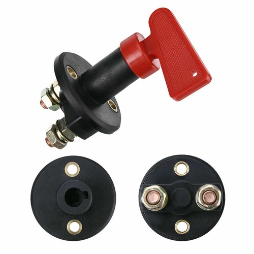 Universal 12v battery isolator - battery,