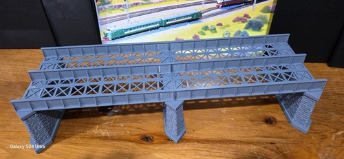 Gauge double track - gauge,