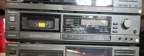 Technics b305 stereo - rs-b305,