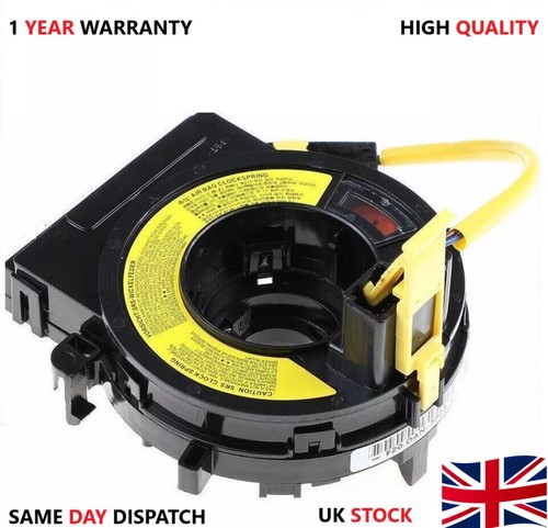 Squib spiral clock spring for - squib,