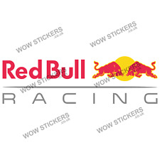 Red Bull Racing F1 Logo Badge