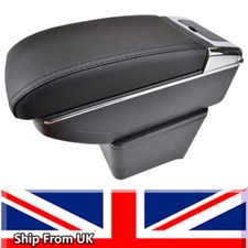 Content Armrest For Volkswagen Polo 2002 - 2009 Central Cup Holder Interior Mk4