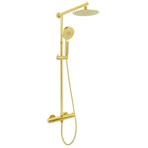 Brushed gold exposed twin - brushed,