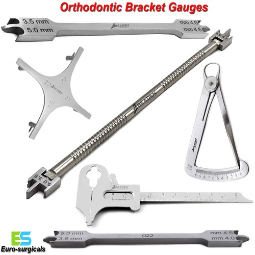 Orthodontics boley bracket - orthodontics,