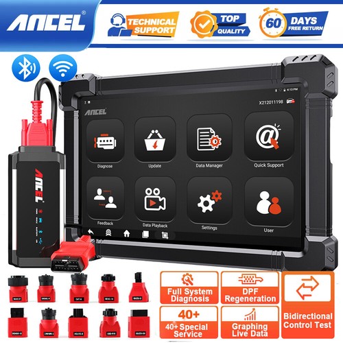 Ancel heavy duty truck - heavy, all
