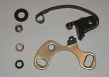 Land Rover 24V points contact set for Series FFR RTC6622.Genuine Ex ministry