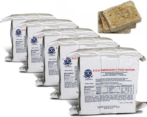 Sos emergency food rations - sos,