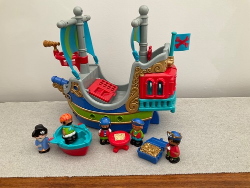 Elc happyland pirate ship with - happyland,