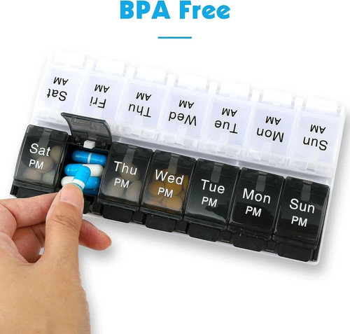 Weekly pill box - weekly,
