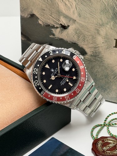 Rolex gmt master 16760 - rolex, gmt-master
